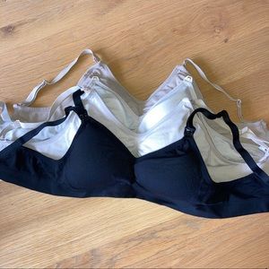 Nursing bras (4 total)